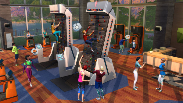 Les Sims 4 Kit d'Objets Fitness screenshot 1