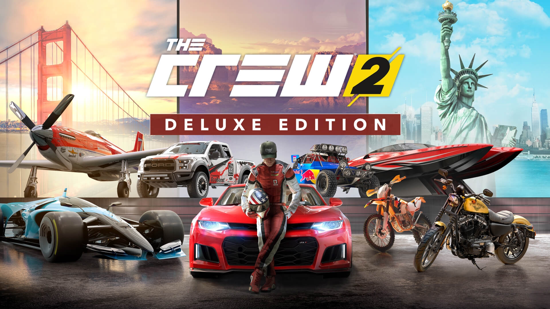 The Crew 2 - Steelbook Gold Edition for PlayStation 4 The Crew 2 - Steelbook Gold Edition for PlayStation 4