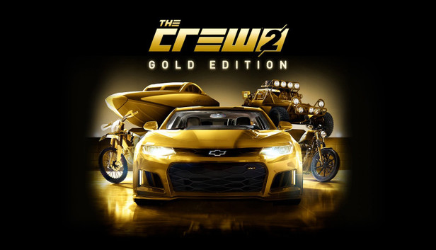 The Crew 2 Gold Edition