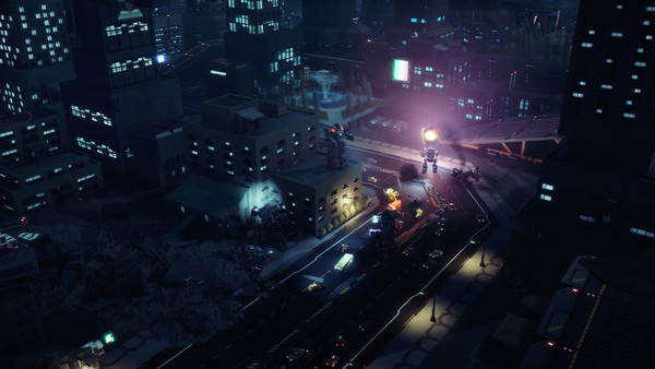 BattleTech: Urban Warfare screenshot 1