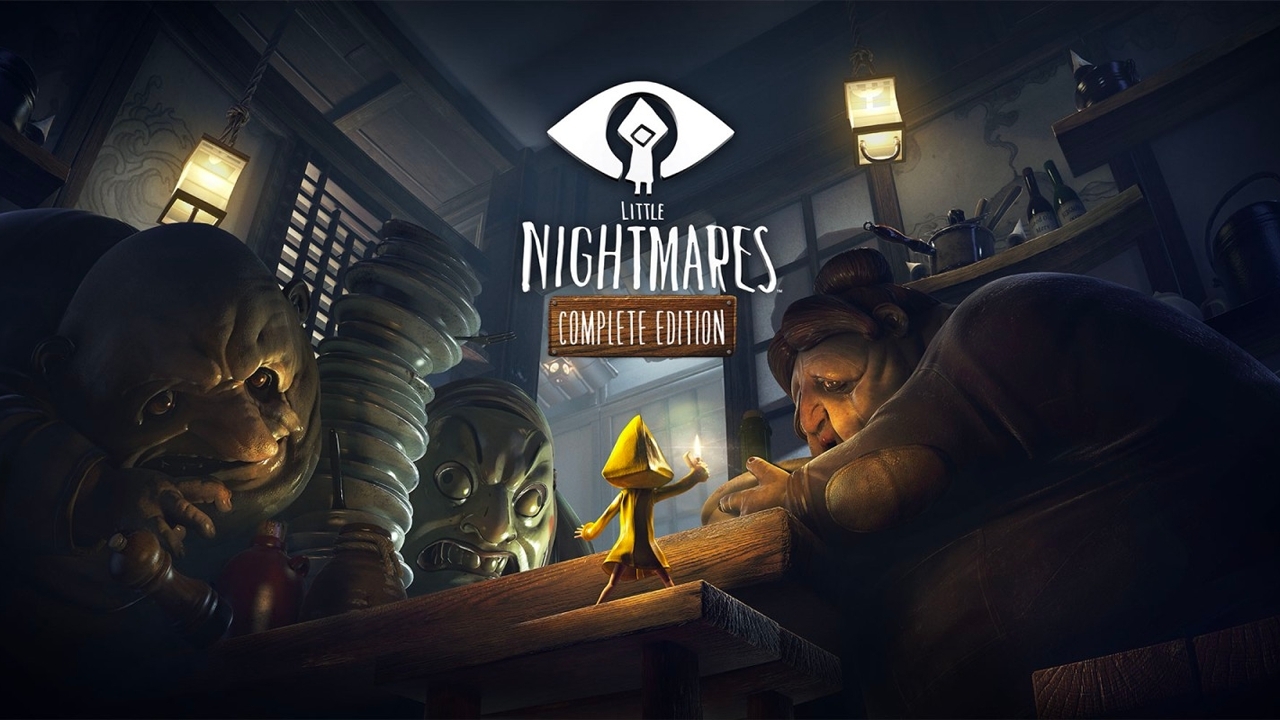 Køb Little Nightmares Complete Edition Switch Nintendo Eshop