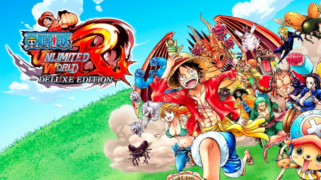 Купить One Piece: Unlimited World Red Deluxe Edition Switch Nintendo Eshop