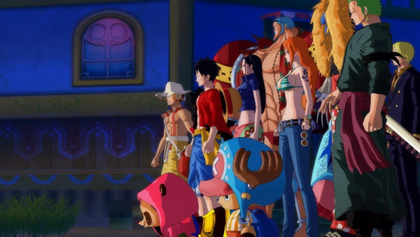 One Piece: Unlimited World Red Deluxe Edition Switch screenshot 1