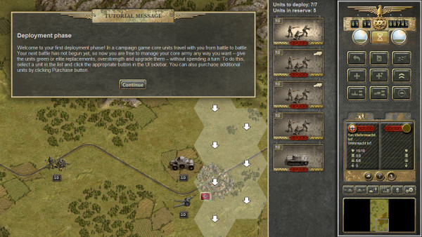 Panzer Corps screenshot 1