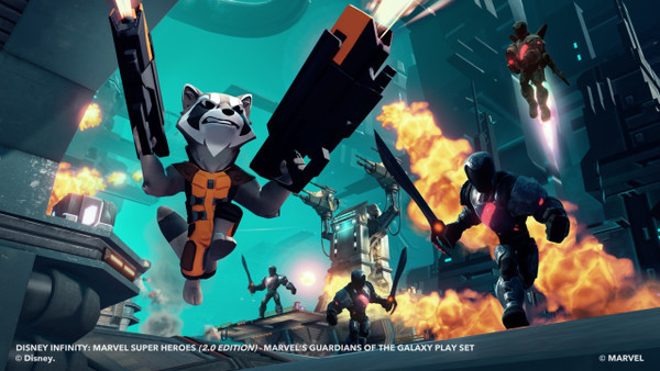 Disney Infinity 2.0: Marvel Super Heroes screenshot 1