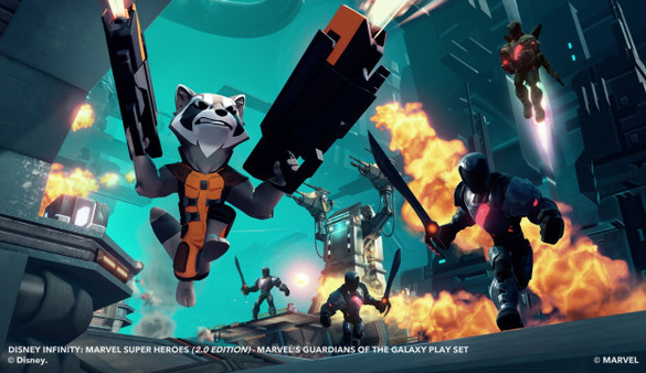 Disney Infinity 2.0: Marvel Super Heroes screenshot 1