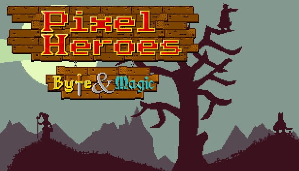 Pixel Heroes: Byte and Magic