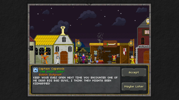 Pixel Heroes: Byte and Magic screenshot 1