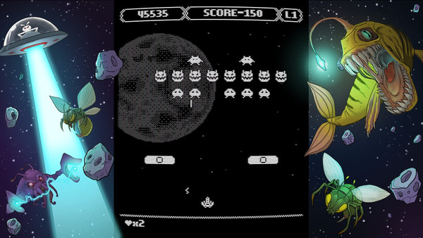 Zeroptian Invasion screenshot 1