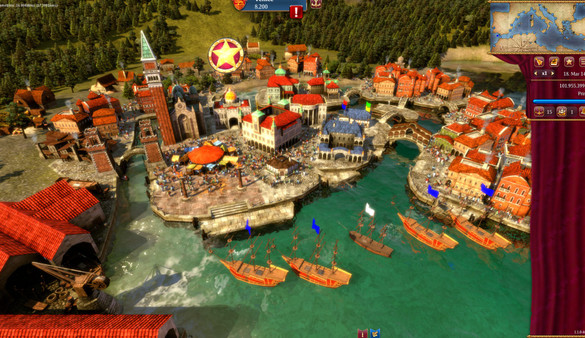 Rise of Venice: Beyond the Sea screenshot 1