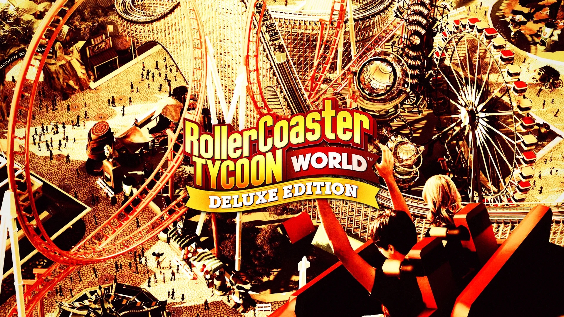 Buy RollerCoaster Tycoon World Deluxe Edition Steam