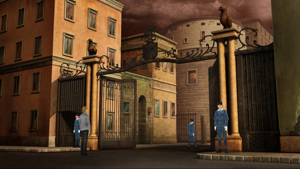 Shadows on the Vatican Act II: Wrath screenshot 1