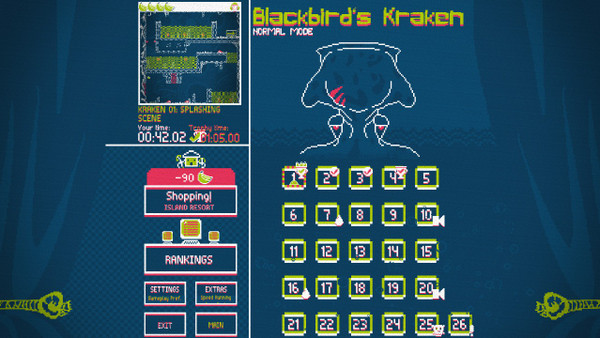 Slime-san: Blackbird's Kraken screenshot 1