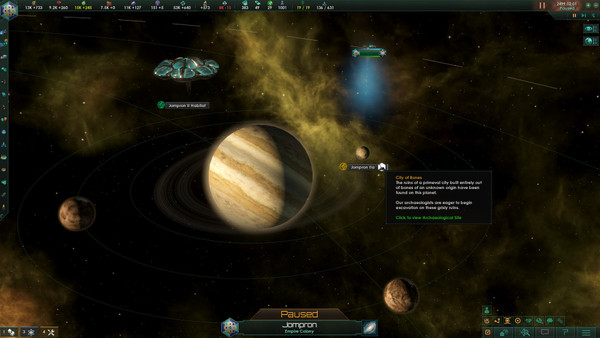 Stellaris: Ancient Relics Story Pack screenshot 1