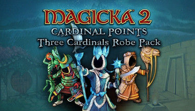 Magicka 2: Three Cardinals Robe Pack