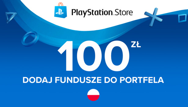 Buy PlayStation Network Card 100 PLN Playstation Store