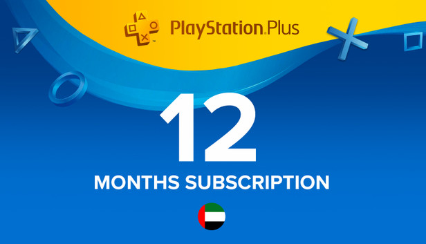 PlayStation Plus - Abonnement i 365 dage (United Arabe Emirates)