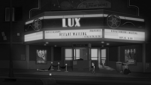 Bear With Me: The Lost Robots screenshot 1