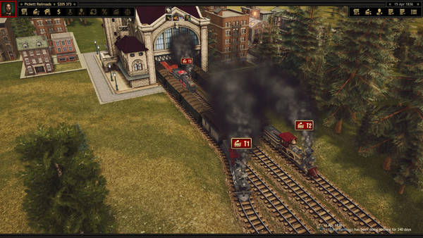 Railroad Corporation screenshot 1