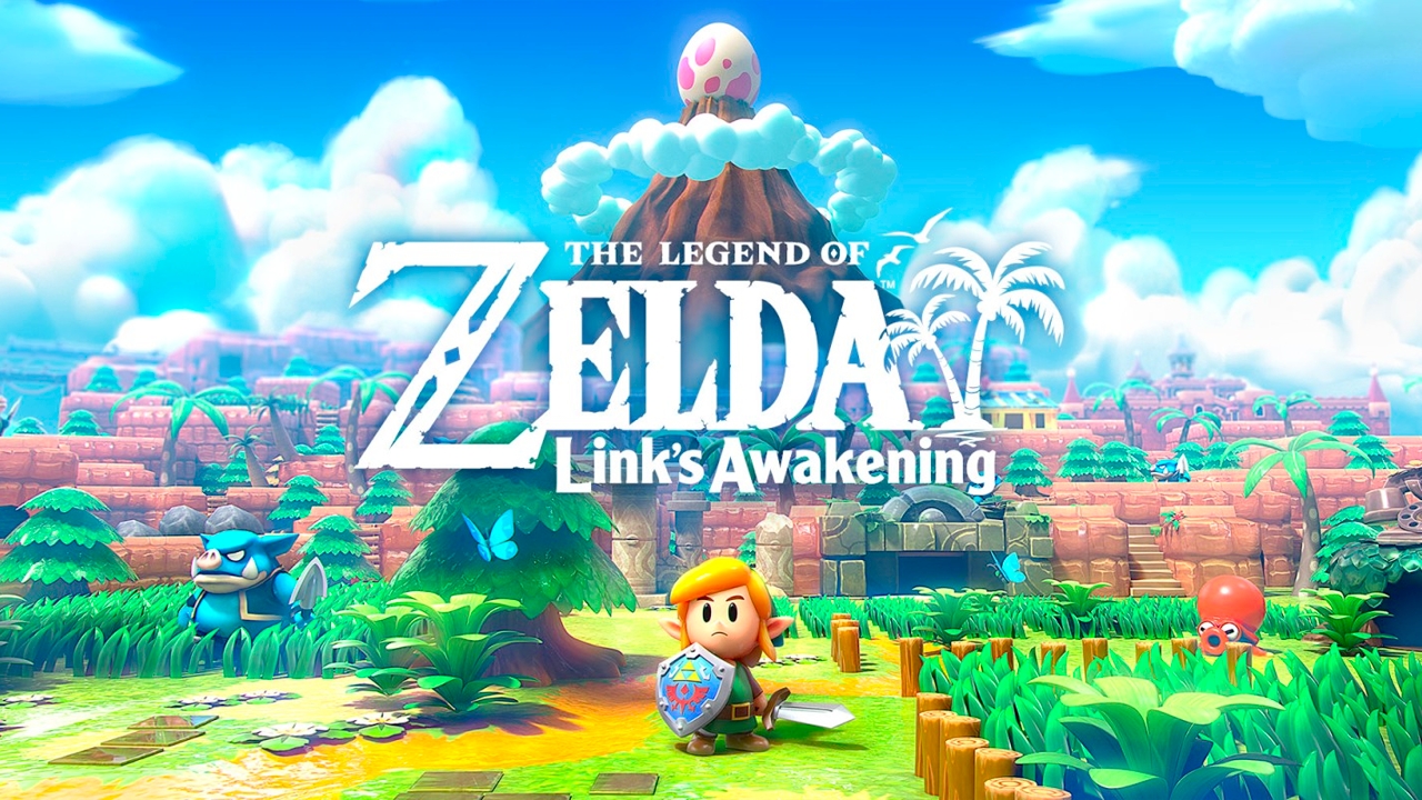 Jogo The Legend of Zelda Link's Awakening Nintendo Nintendo Switch em  Promoção é no Bondfaro