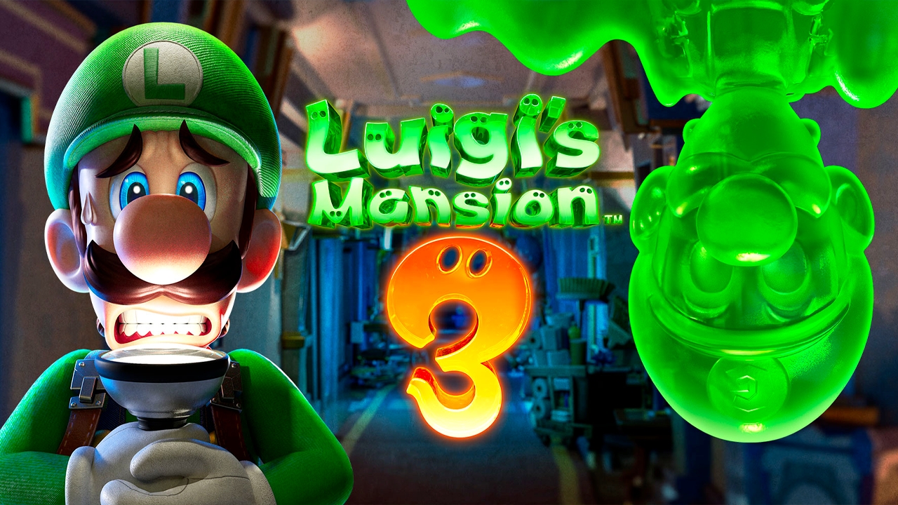 Buy Luigi's Mansion Switch - Main Image