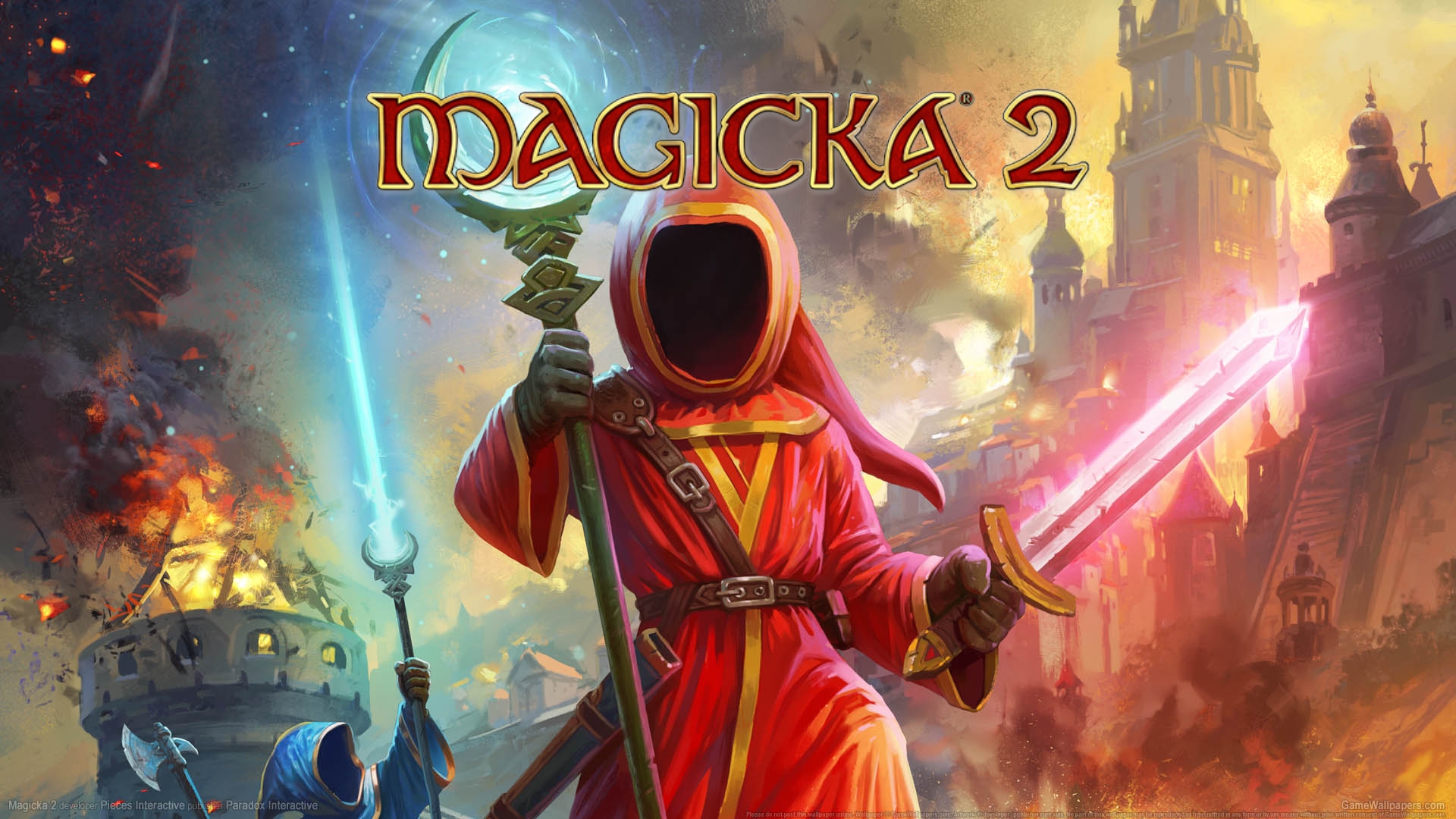 Buy Magicka 2 - PC & Mac (Steam)