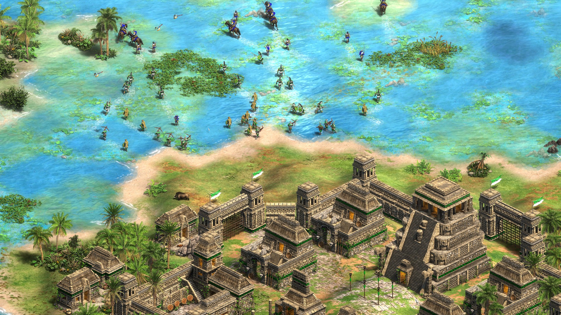 Age of Empires: Definitive Edition official promotional image - MobyGames