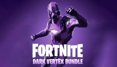 Fortnite Dark Vertex Bundle + 2,000 V-Buck - Xbox One