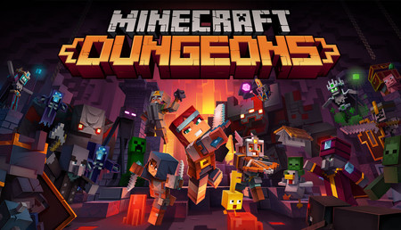 Minecraft Dungeons (Only PC) - PC (Microsoft Store)