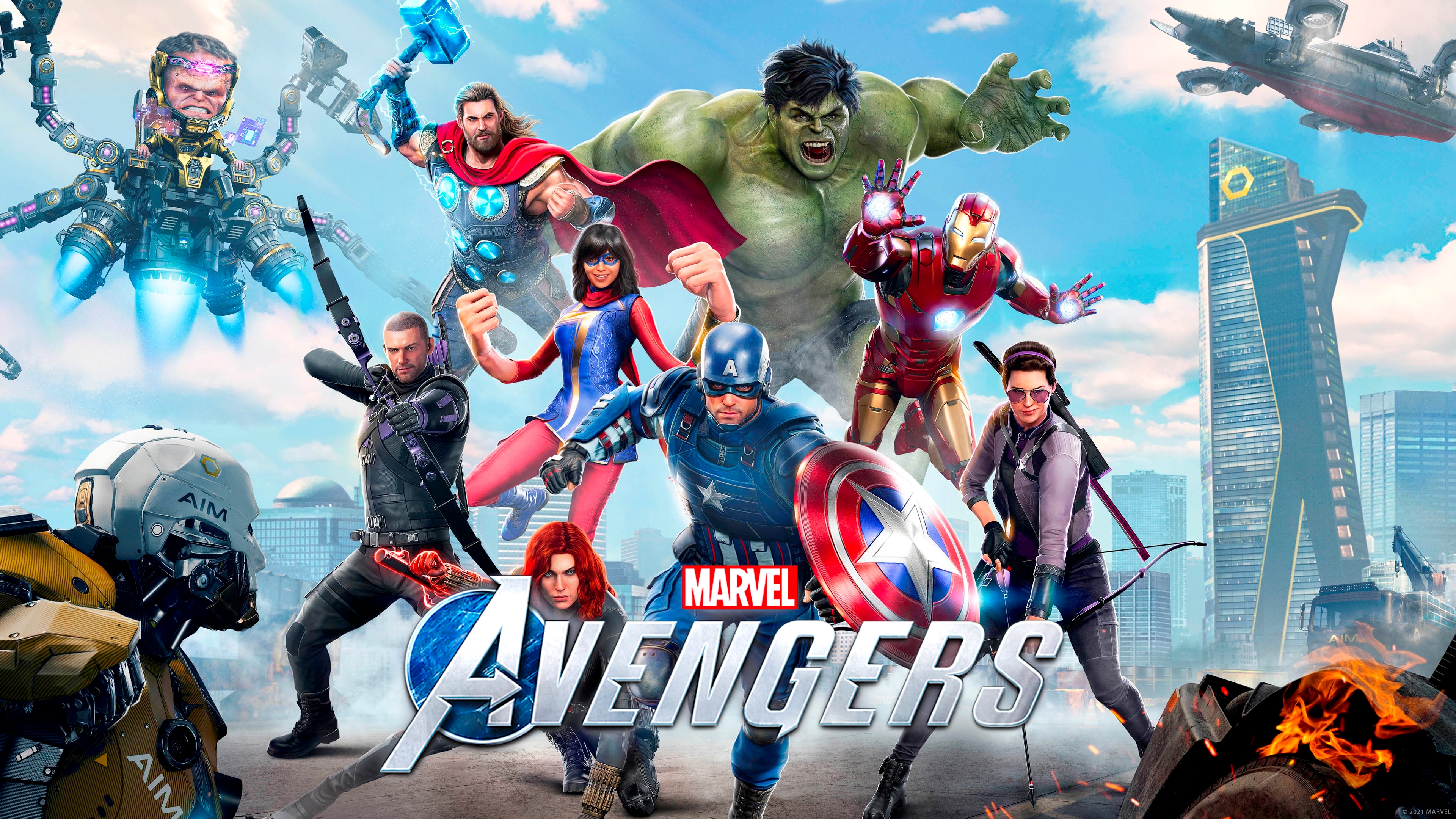Acheter Marvel's Avengers Steam
