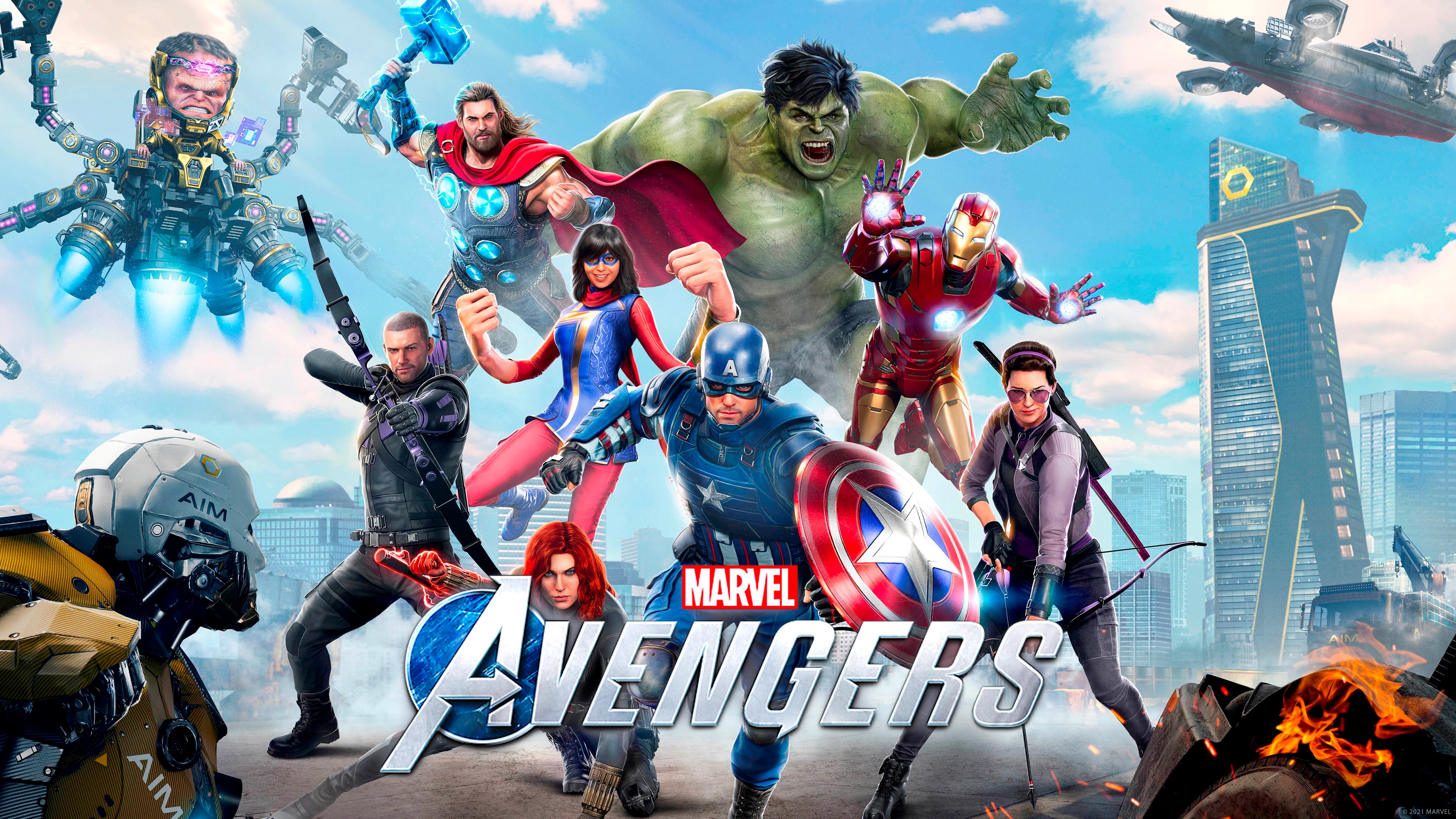 Koop Marvel's Avengers - PC (Steam)