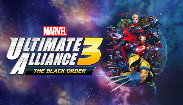 Nintendo Switch MARVEL ULTIMATE ALLIANCE 3 Marvel Ultimate Alliance 3: Black Order Game for Nintendo