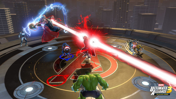 Marvel Ultimate Alliance 3: The Black Order screenshot 1