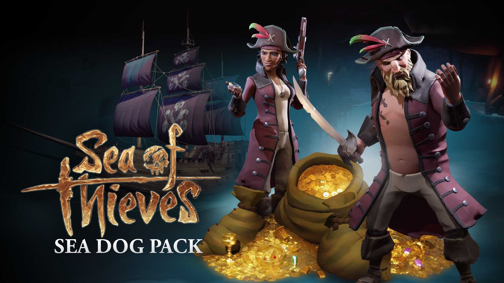 Buy Sea of Thieves Sea Dog Pack PC, Xbox One & Xbox Series XS