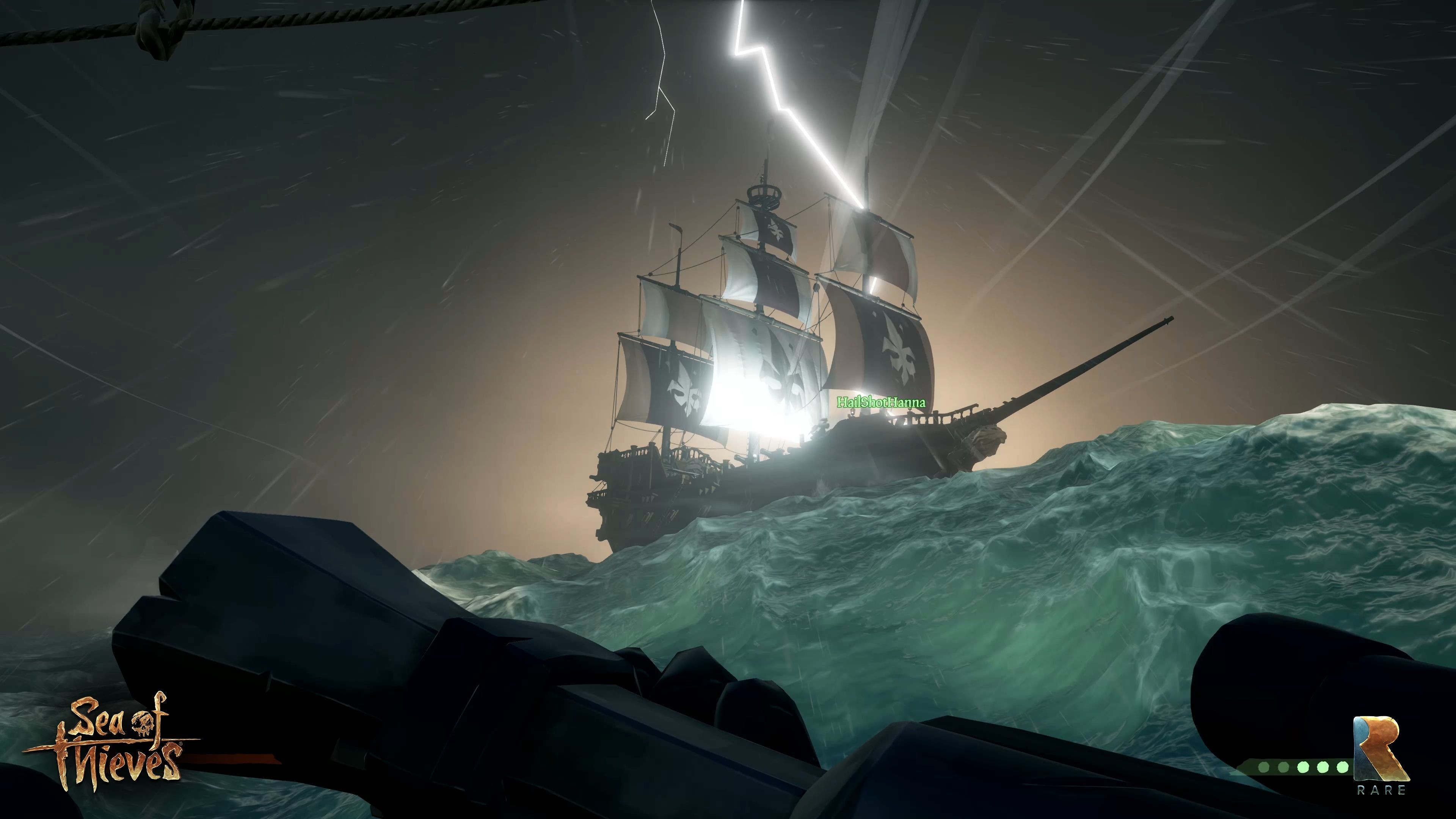 Pirate Ship Sea Of Thieves Ps4 Store King Of Seas Review