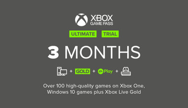 Xbox Game Pass Ultimate 3 Months (TRIAL)