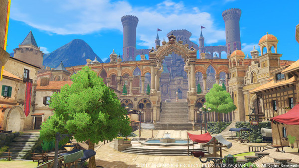 Dragon Quest XI S: Echoes of an Elusive Age – Definitive Edition Switch screenshot 1