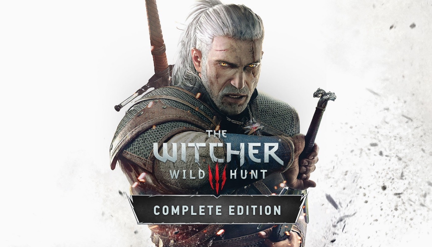 RARE deals Korean Witcher 3 Wild Hunt Complete Edition for Nintendo Switch