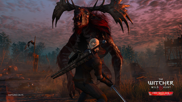 The Witcher 3: Wild Hunt - Complete Edition Switch screenshot 1