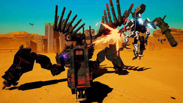 Daemon X Machina screenshot 1