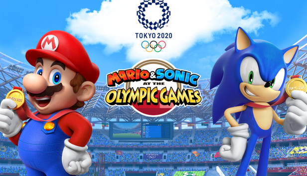 Mario Sonic at the Olympic Games Tokyo 2020 Europe