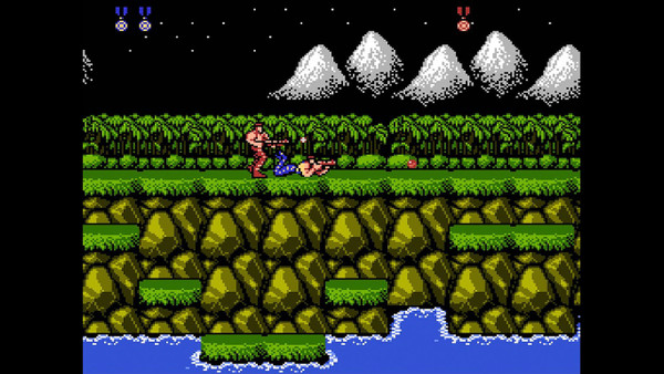 Contra Anniversary Collection screenshot 1