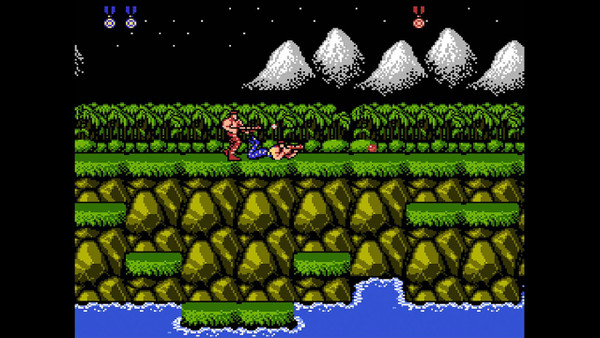 Contra Anniversary Collection Switch screenshot 1