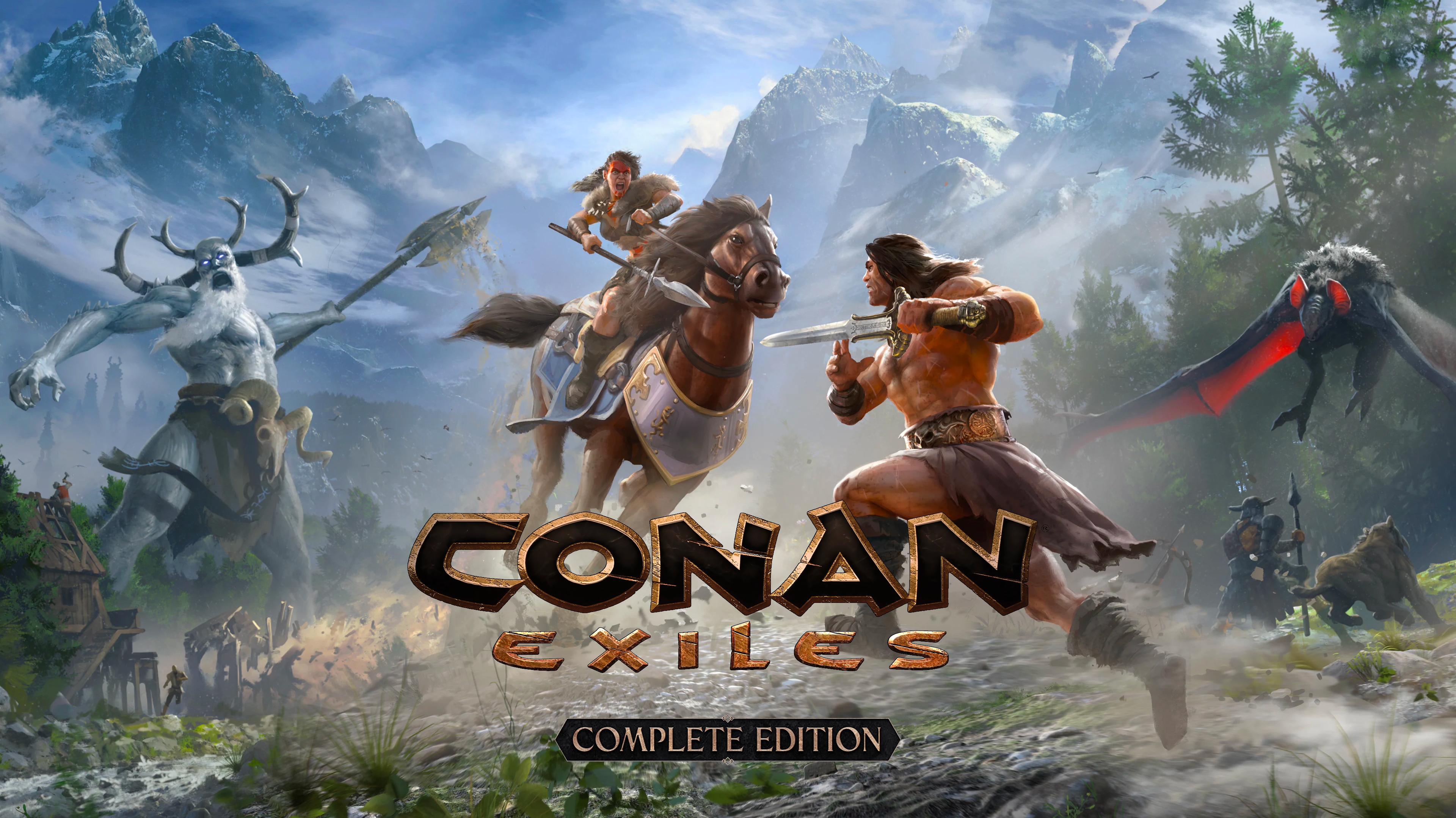 Conan Exiles  Baixe e compre hoje - Epic Games Store