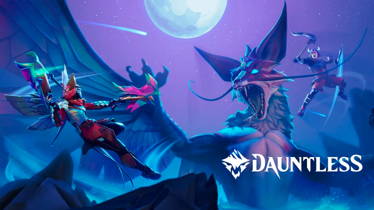 Dauntless nintendo switch online hotsell
