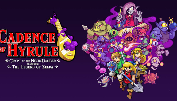 Cadence of Hyrule – Crypt of the NecroDancer Featuring The Legend of Zelda