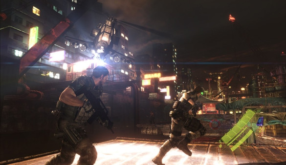 Resident Evil 6 screenshot 1
