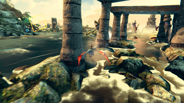 Panzer Dragoon: Remake screenshot 1