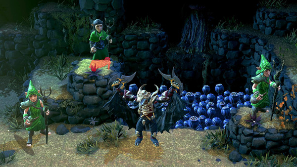 The Dark Crystal: Age of Resistance - Tactics Switch screenshot 1