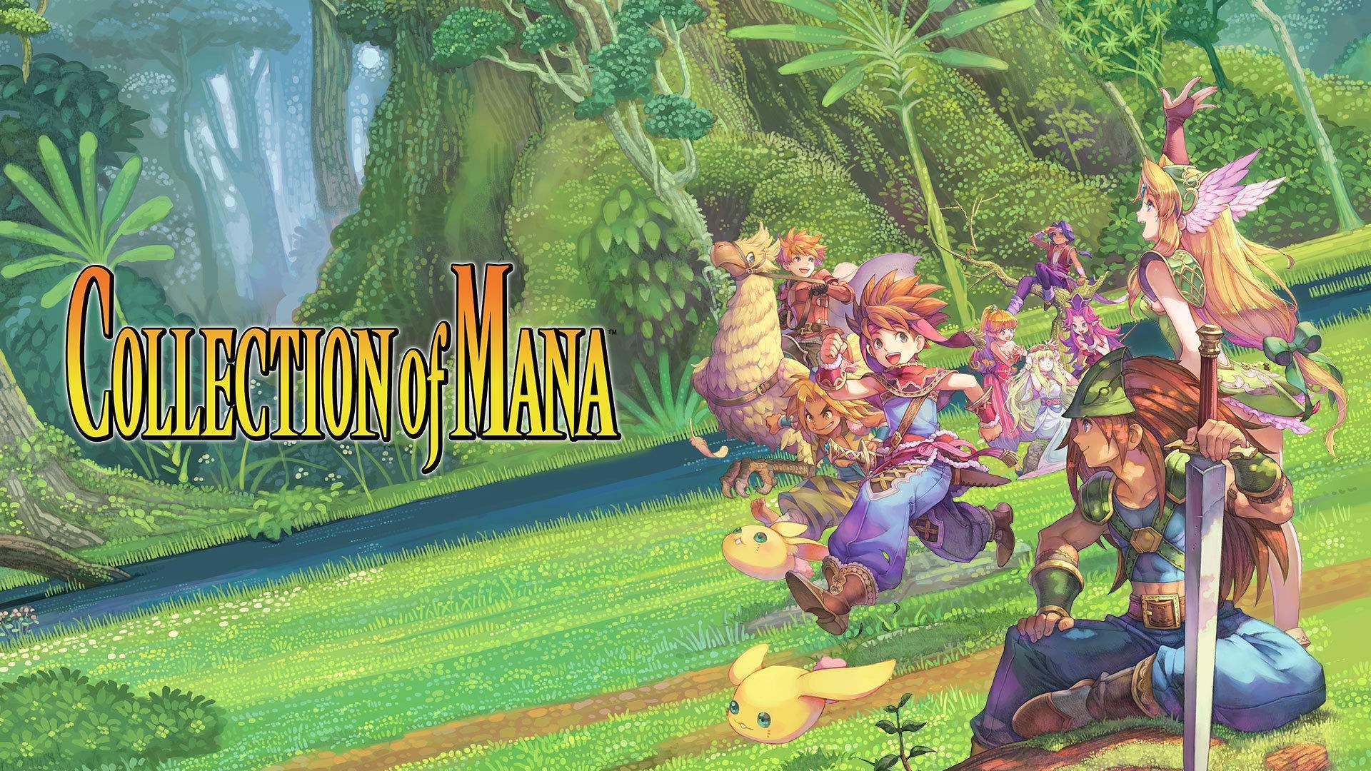 Rise of mana. Collection of mana [Switch].